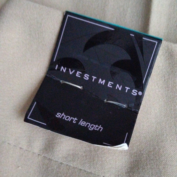 NWT lnvestments Slim Fx Technology pull on pants - Picture 5 of 12